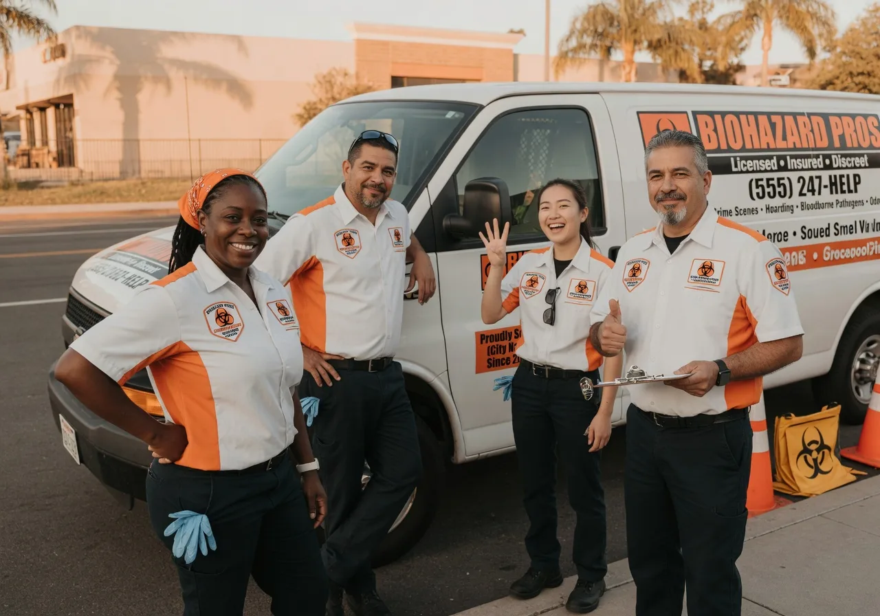 Biohazard Cleanup company in Saint Marys, AK